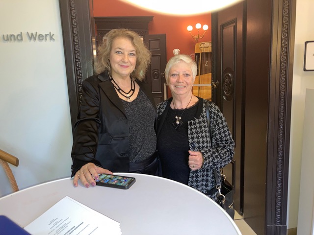 Gabriela Jurosz und Maria Hartmann 