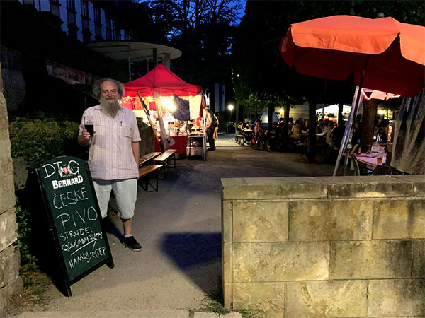 Impressionen vom Bürgerfest in Bayreuth 2025.