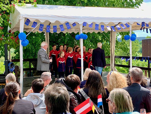 Europatage in Neudrossenfeld