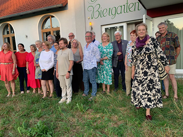 Die Gründungsmitglieder des Internationalen Zirkels.