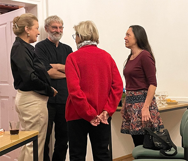 Veranstaltung: Autorenlesung mit Petr Pazdera Payne.