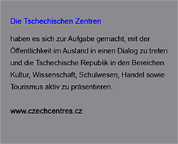 Die Tschechischen Zentren